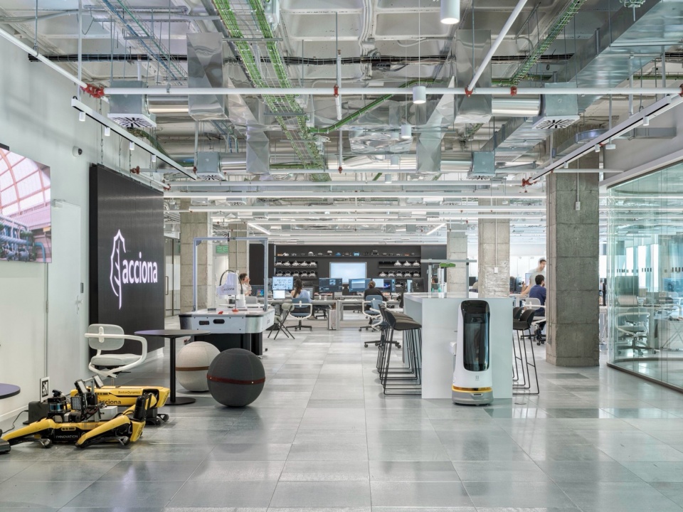 Acciona Headquarters by Perkins Will