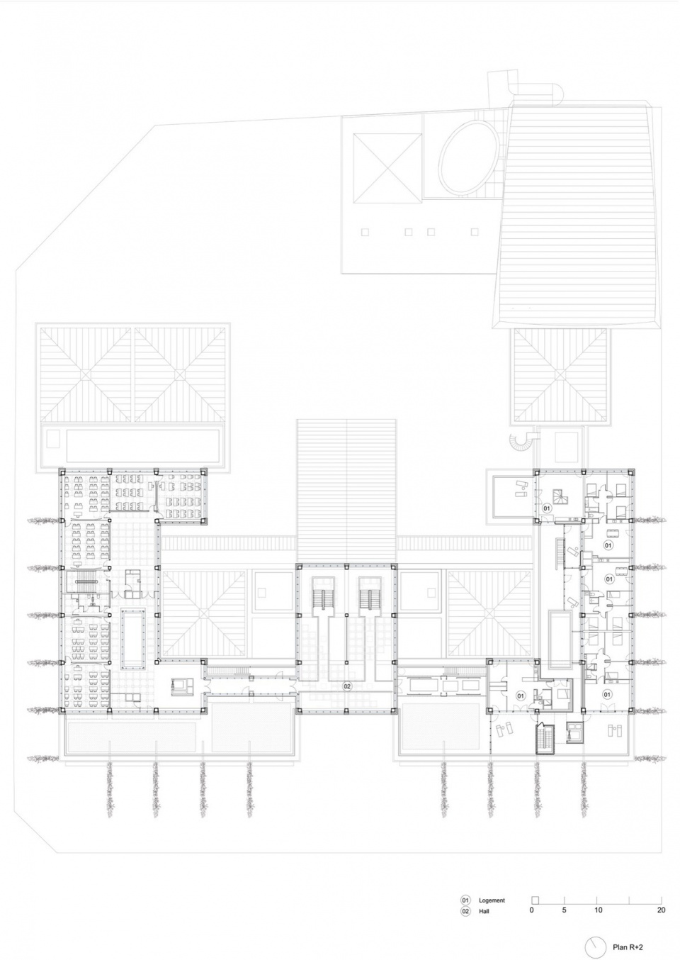 Anne Frank Middle School Rehabilitation by MARS Architectes