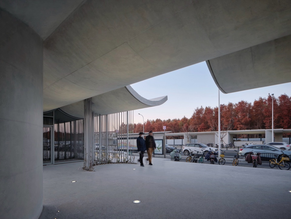 Emerging from Wetland East Kangqiao Station of Shanghai Airport Link by Original Design Studio TJAD