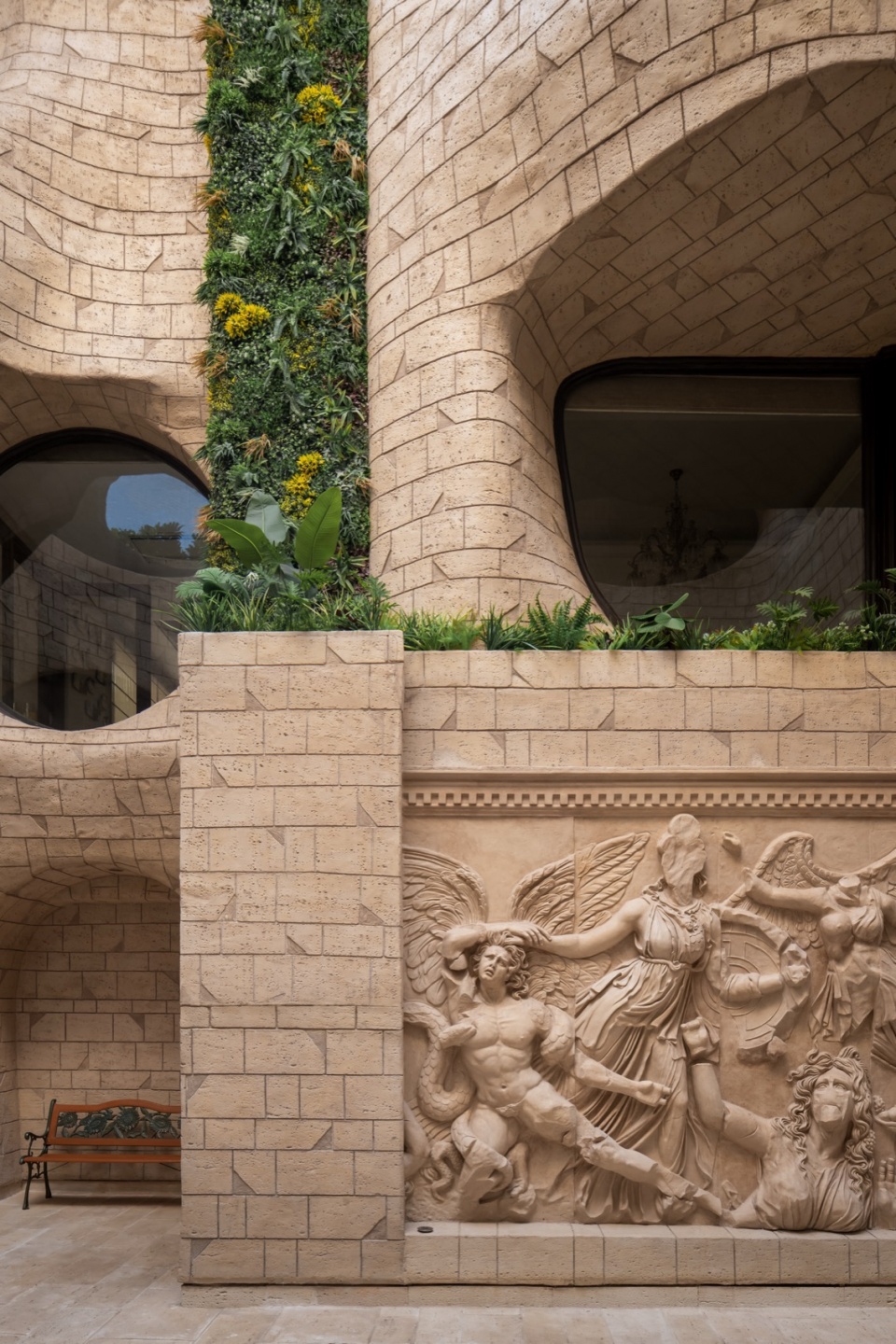 Fonte d Amore by MOFA Studio
