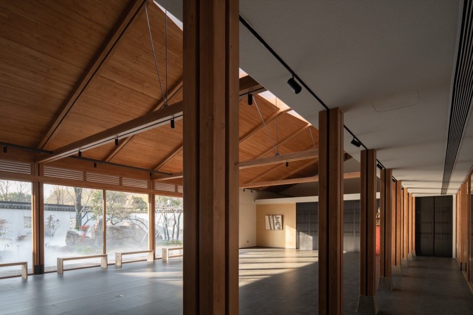 Hanshan Retreat by NOT A Studio