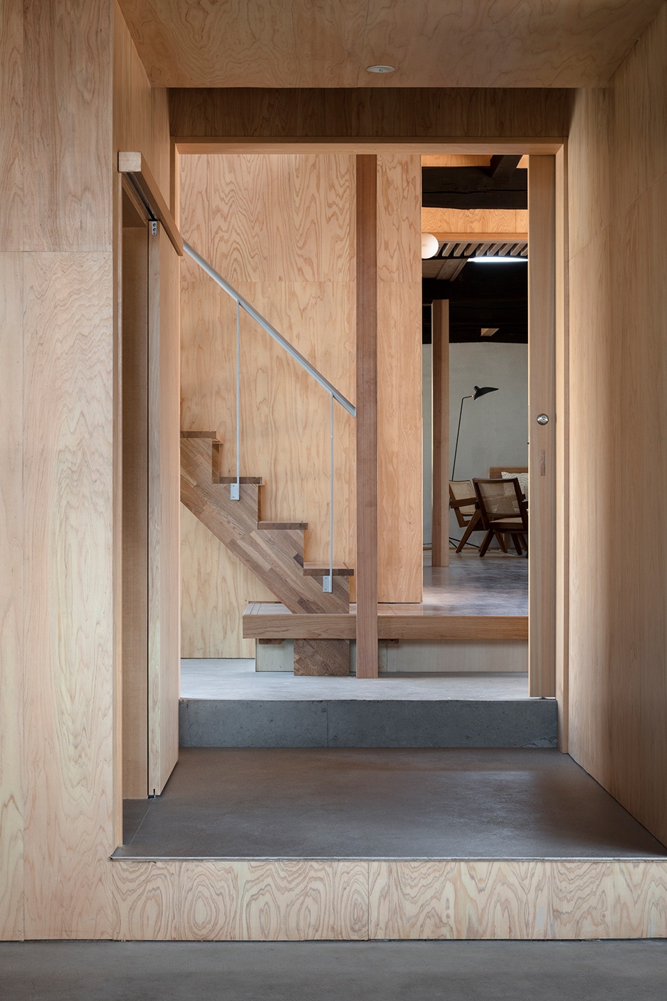 Residence Renovated from Rice Mill