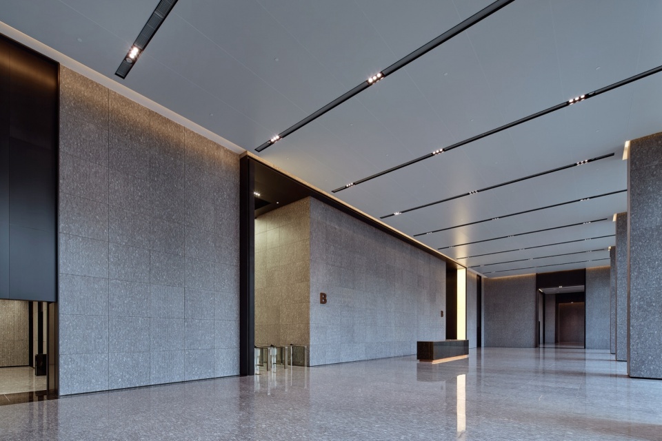 Shanghong Business Center Shanghai Modern Automobile Service Industry Agglomeration Putuo Shanghai by Atelier Z