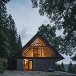 Strážné山间小屋，捷克 / Mimosa Architects