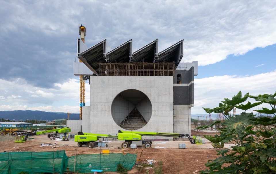 Xichang Jianchuan Film Museum Complex Documentary Film Museum by Tanghua Architect Associates