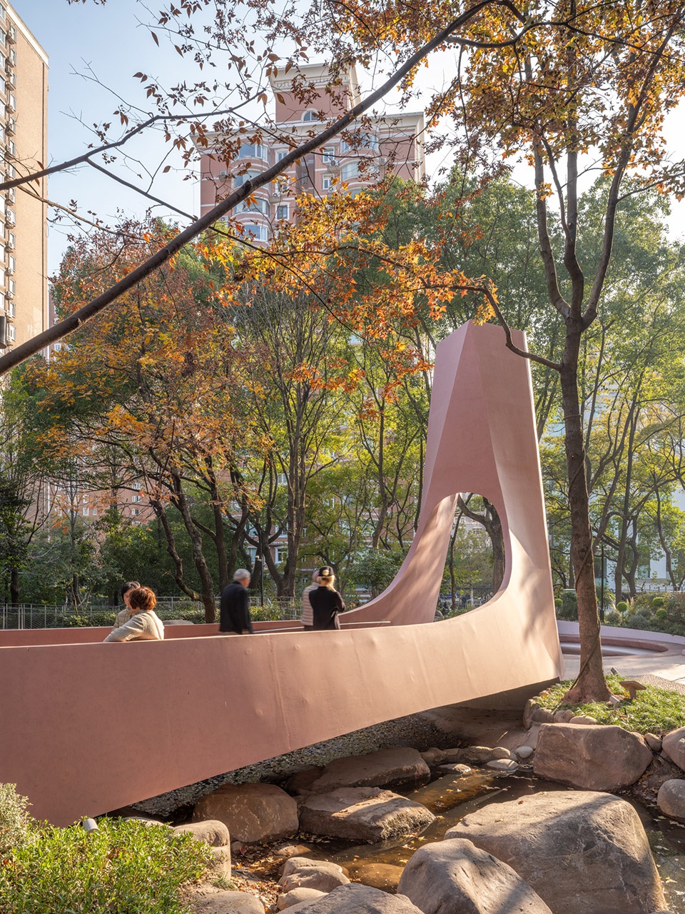 bridge of happiness by hcch studio