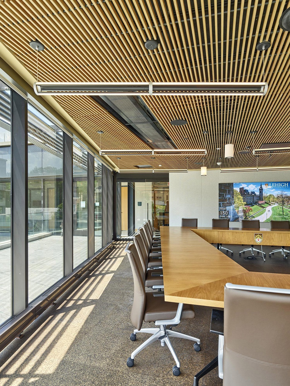 business innovation building lehigh university college of business by voith mactavish architects llp