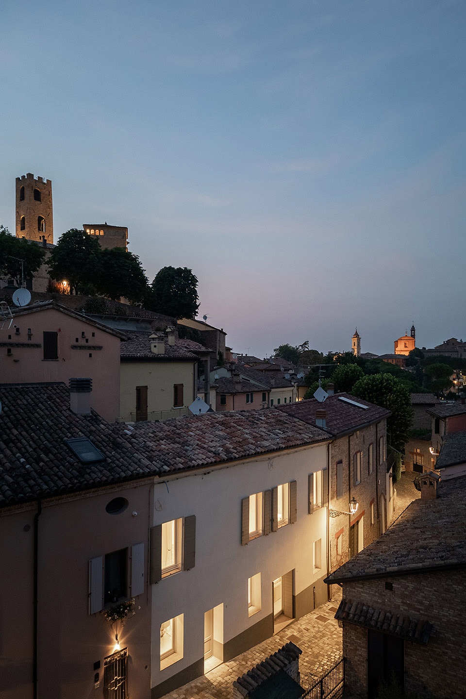 casa nel borgo by tissellistudio
