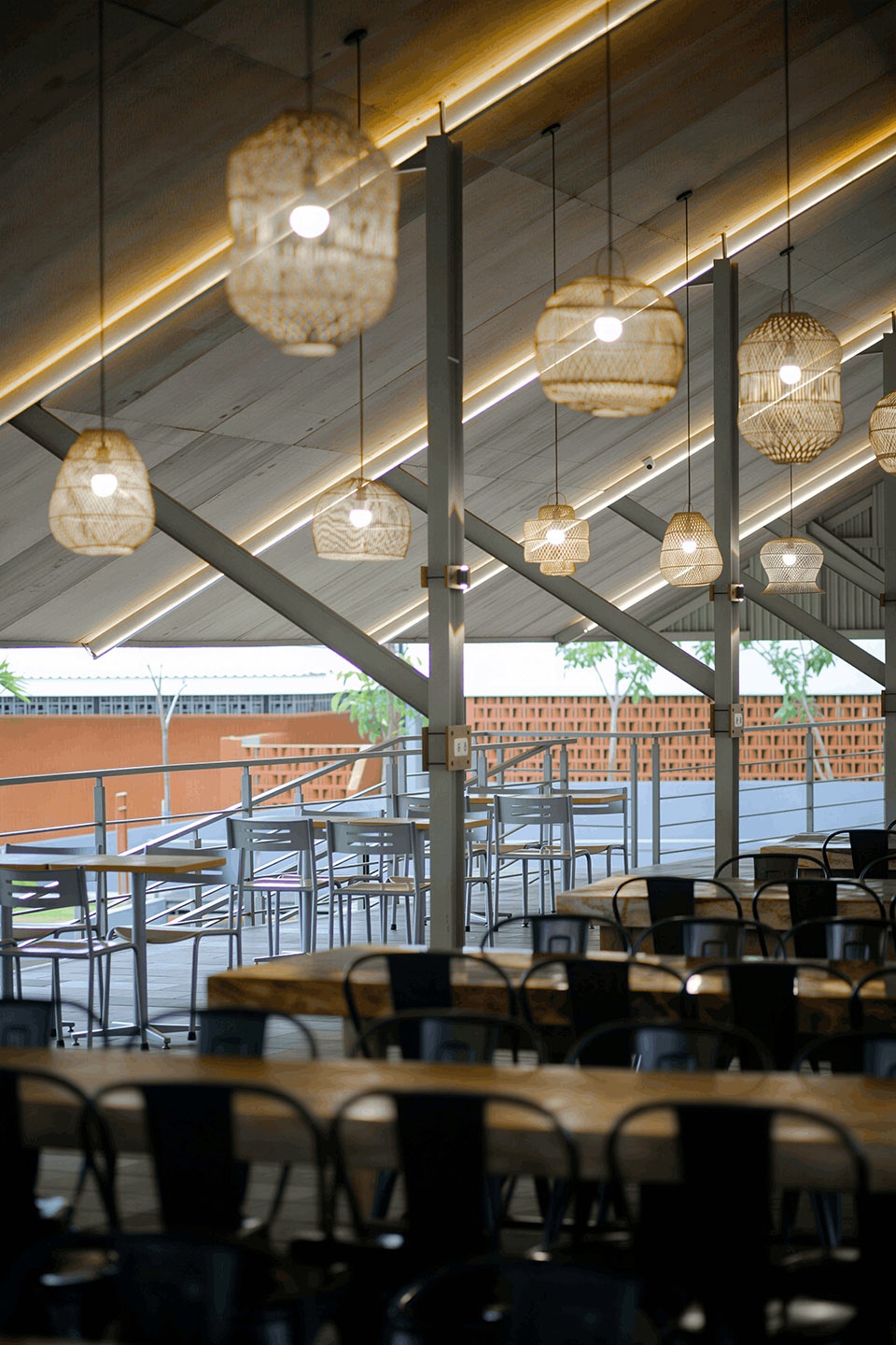 padi rest area by miv architects