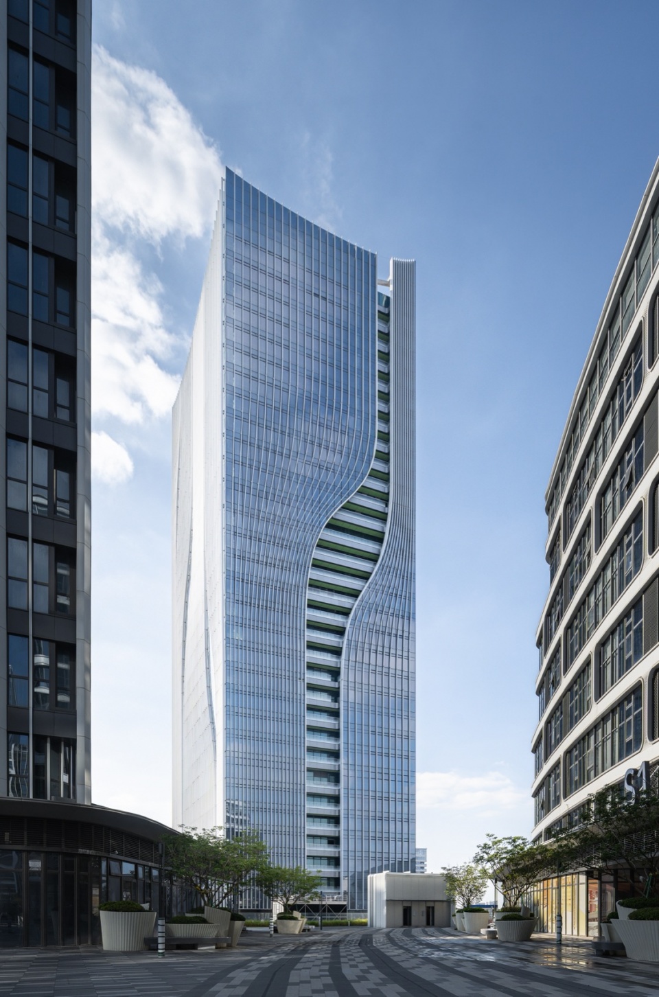 tod over station building complex of guangzhou baiyun station by architectural design research institute of scut co ltd