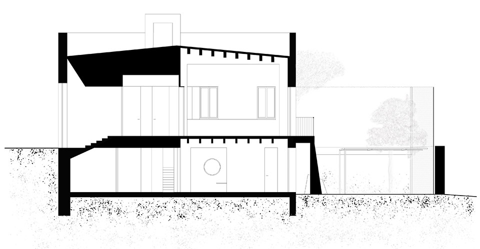 villa parque by h3o architects