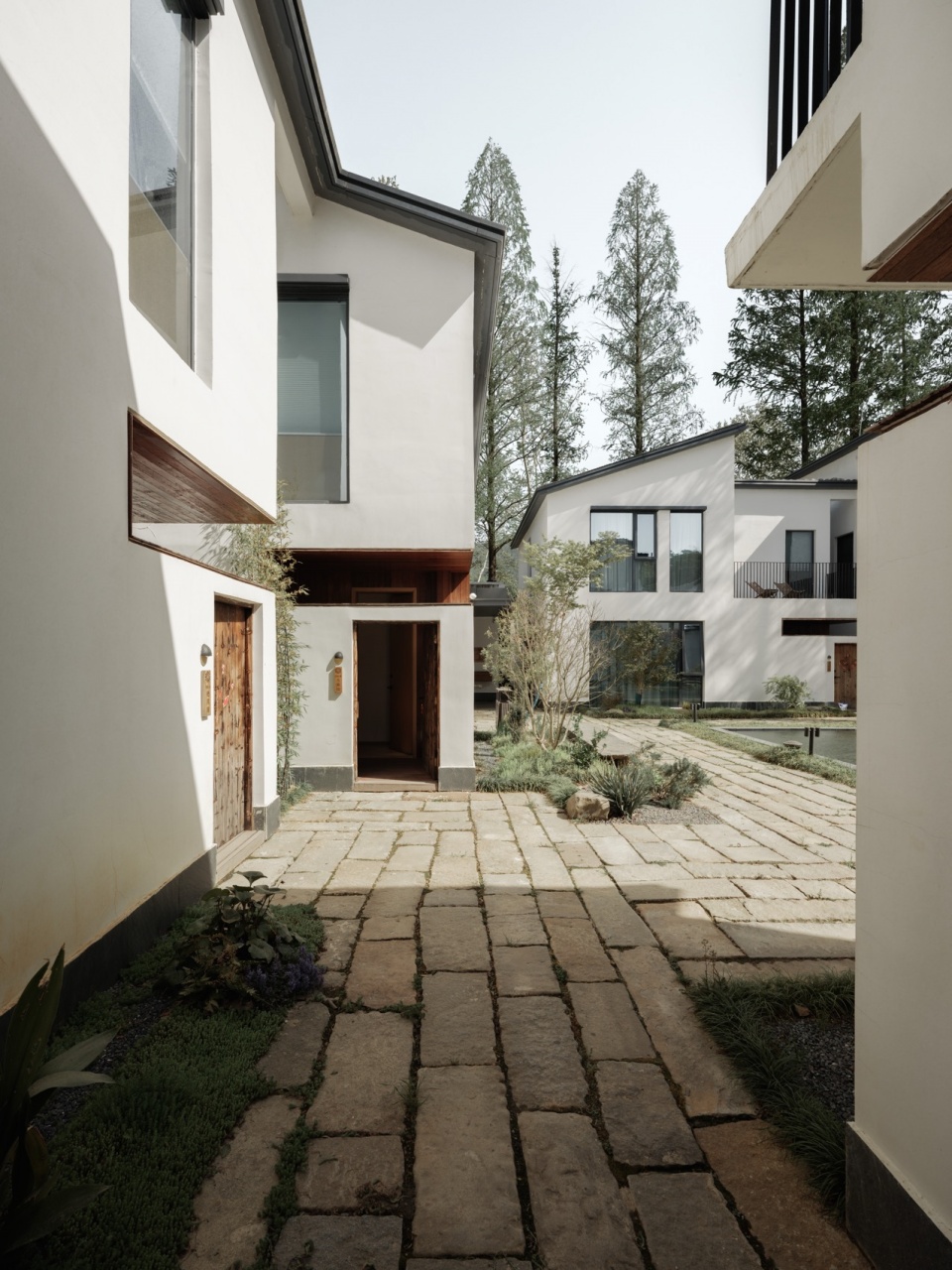 zhidao villa homestay in xiaoling village by wumi chi architectural design studio