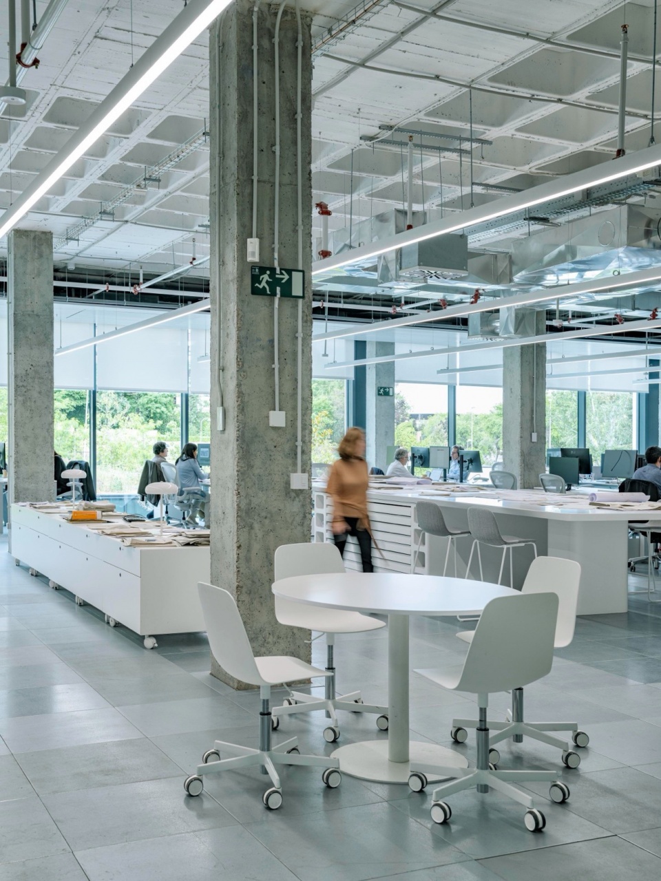 Acciona Headquarters by Perkins Will