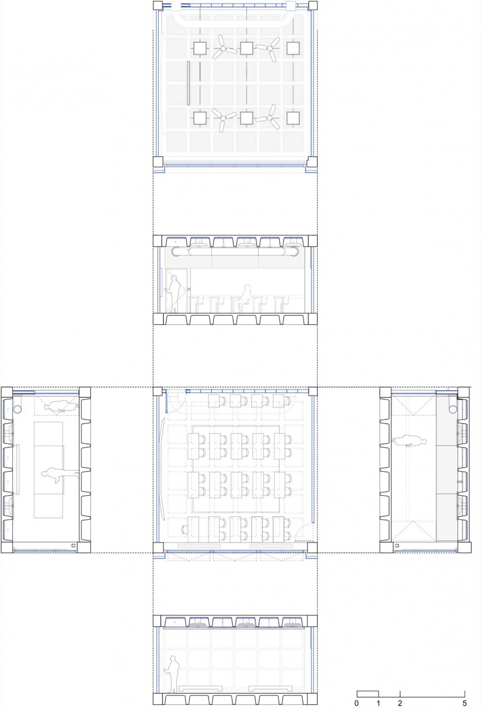 Anne Frank Middle School Rehabilitation by MARS Architectes
