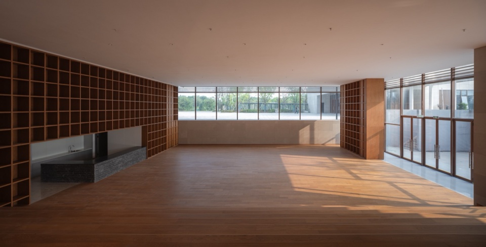 Haining Natural Exhibition Center by Sens Architects