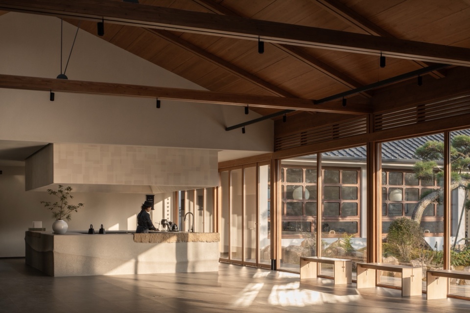 Hanshan Retreat by NOT A Studio