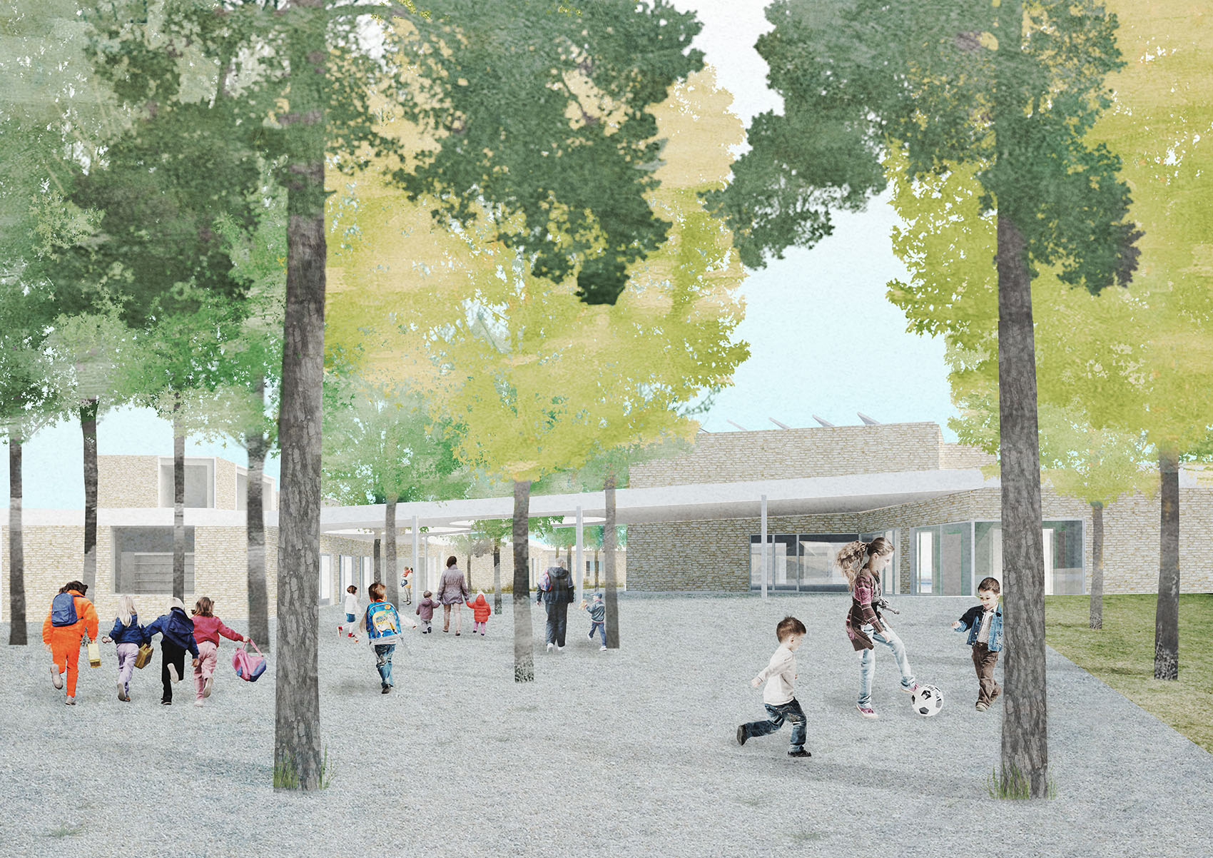 Infant classes and playgrounds in Dilbeek
