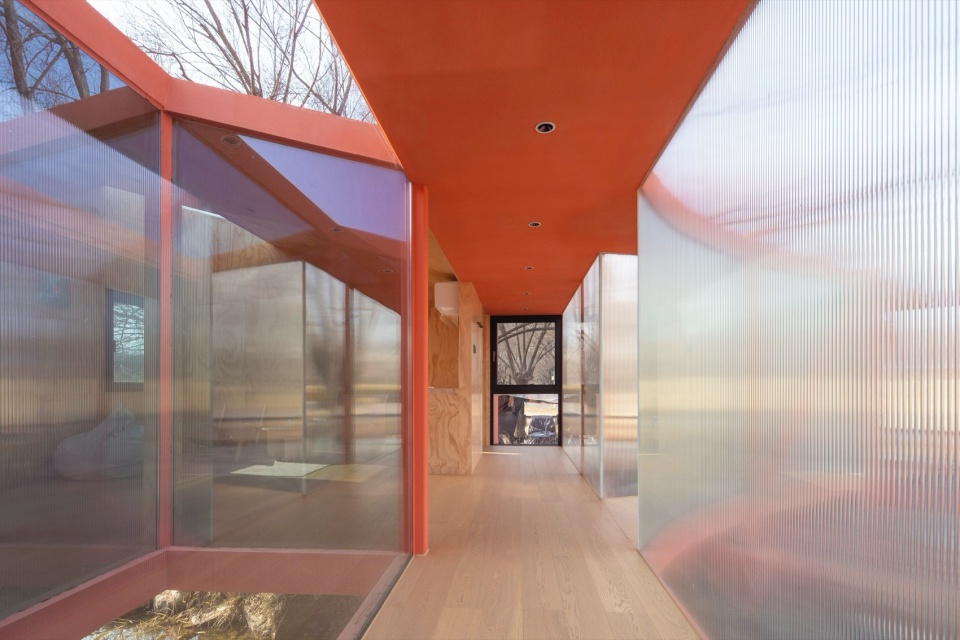 Red Bridge Cabin Wild Home by Wiki World Advanced Architecture Lab