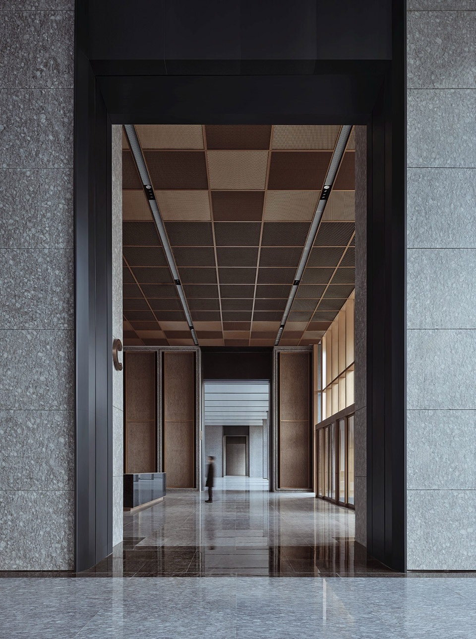 Shanghong Business Center Shanghai Modern Automobile Service Industry Agglomeration Putuo Shanghai by Atelier Z