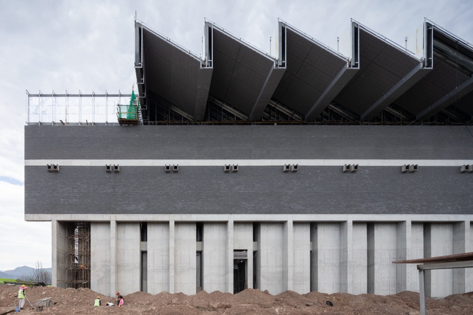 Xichang Jianchuan Film Museum Complex Documentary Film Museum by Tanghua Architect Associates