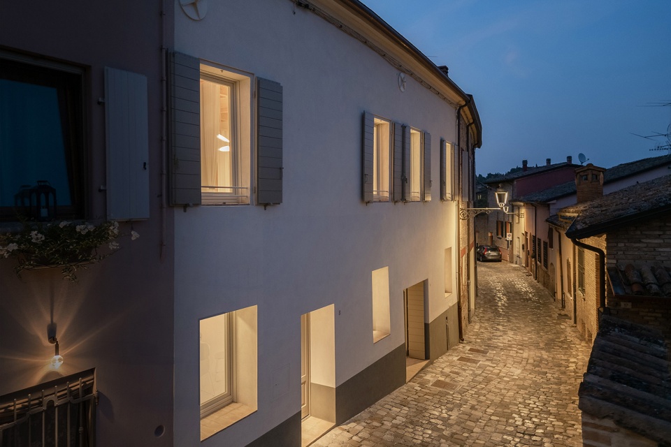casa nel borgo by tissellistudio