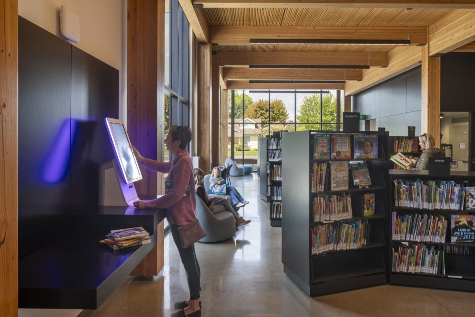 new oregon library by miller hull