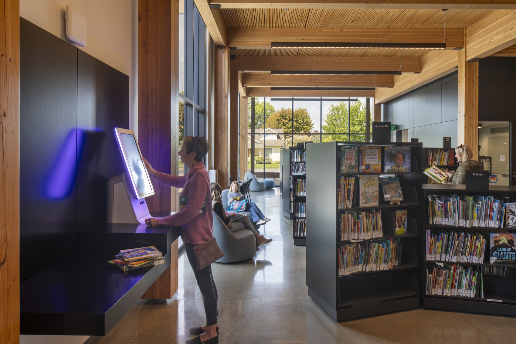 New Oregon Library by Miller Hull - 谷德设计网