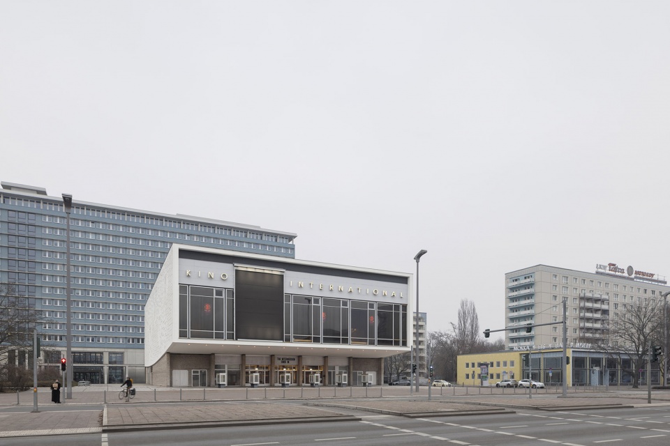 refurbishment of kino international by dickmann richter architekten