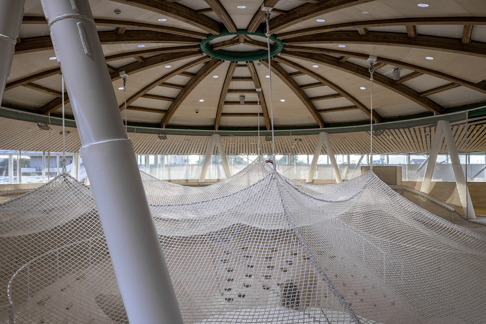 tsunami city indoor play facility by mikami