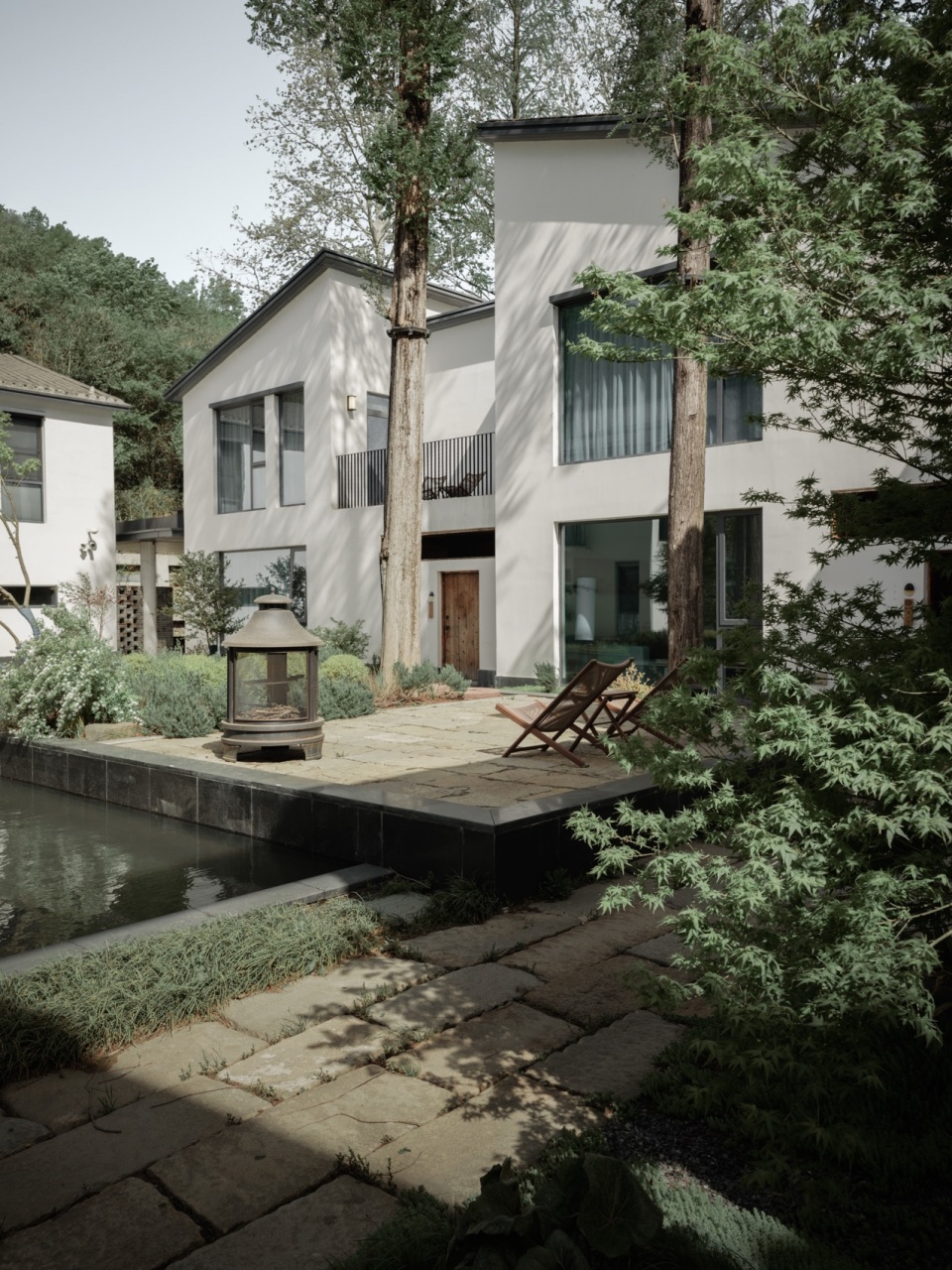 zhidao villa homestay in xiaoling village by wumi chi architectural design studio