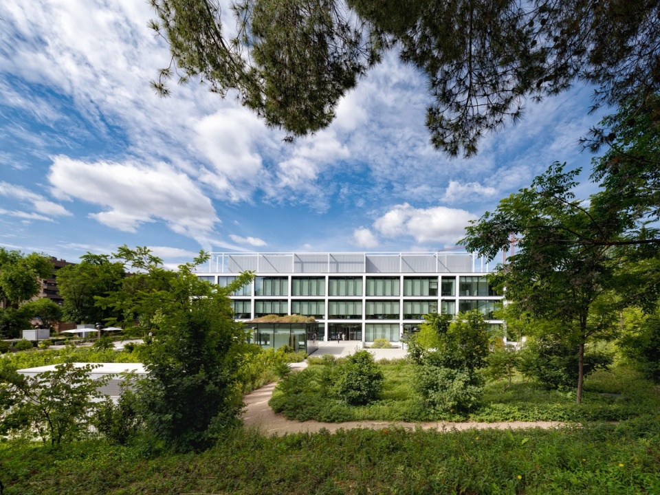 Acciona Headquarters by Perkins Will