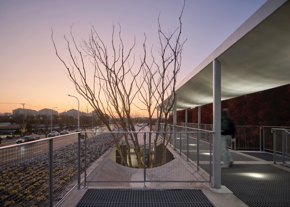 Emerging from Wetland East Kangqiao Station of Shanghai Airport Link by Original Design Studio TJAD