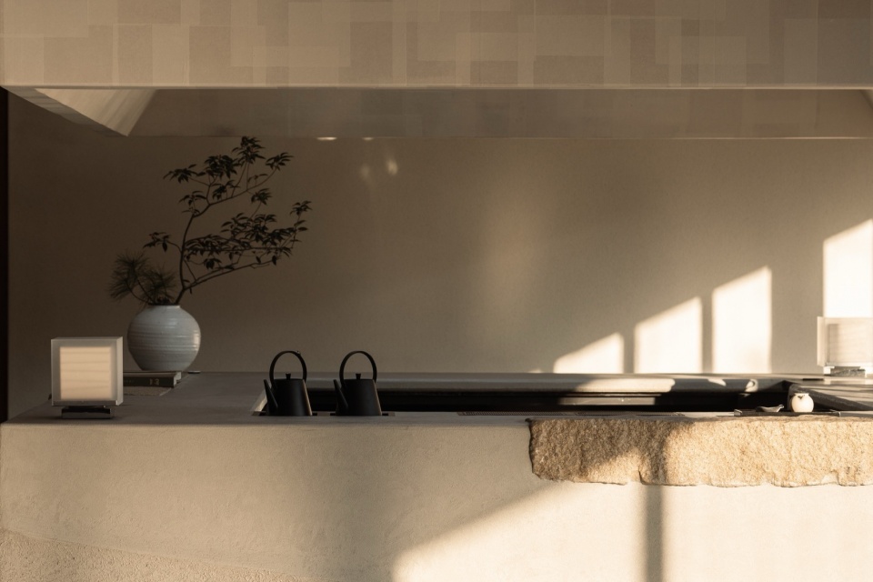 Hanshan Retreat by NOT A Studio