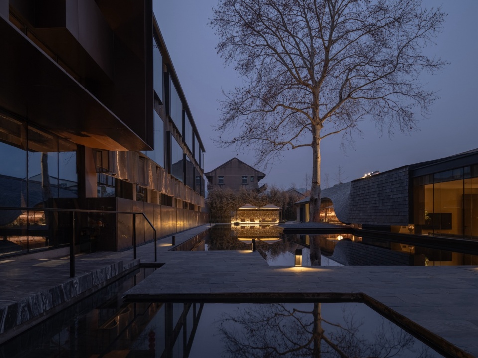Ink Imprint Fuchengyin Boutique Hotel by LYCS Architecture