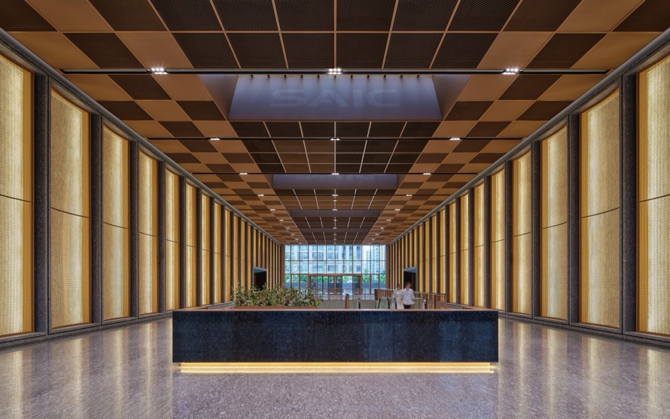 Shanghong Business Center Shanghai Modern Automobile Service Industry Agglomeration Putuo Shanghai by Atelier Z