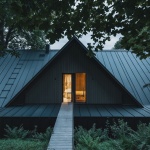 Strážné山间小屋，捷克 / Mimosa Architects