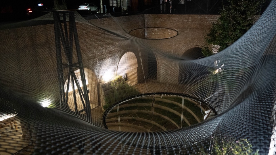 Underground House of the Future by John Lin Olivier Ottevaere Lidia Ratoi