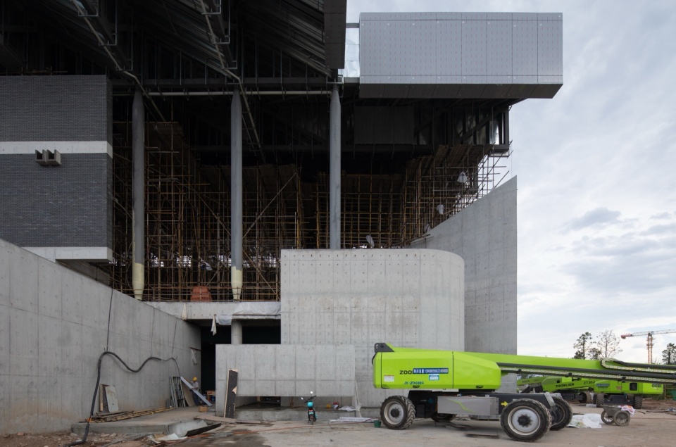 Xichang Jianchuan Film Museum Complex Documentary Film Museum by Tanghua Architect Associates