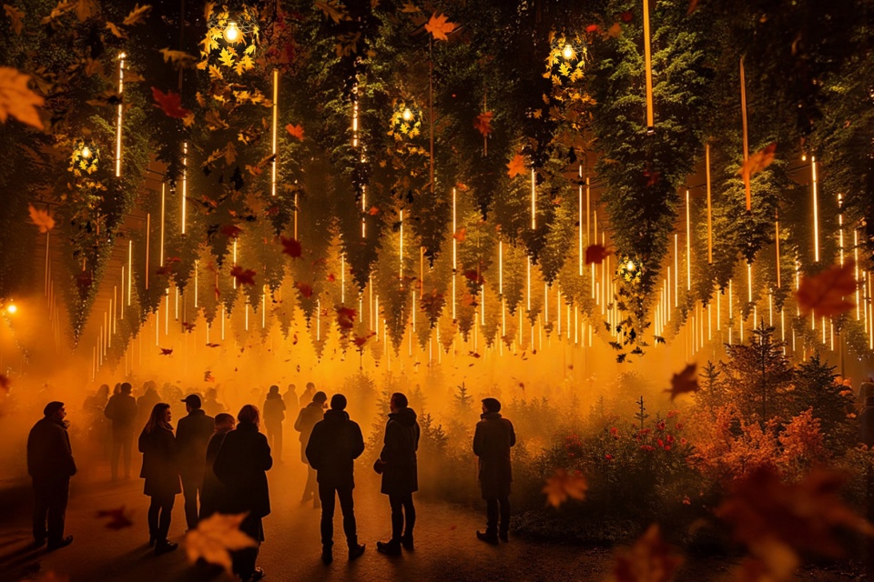 dark matter by forest season