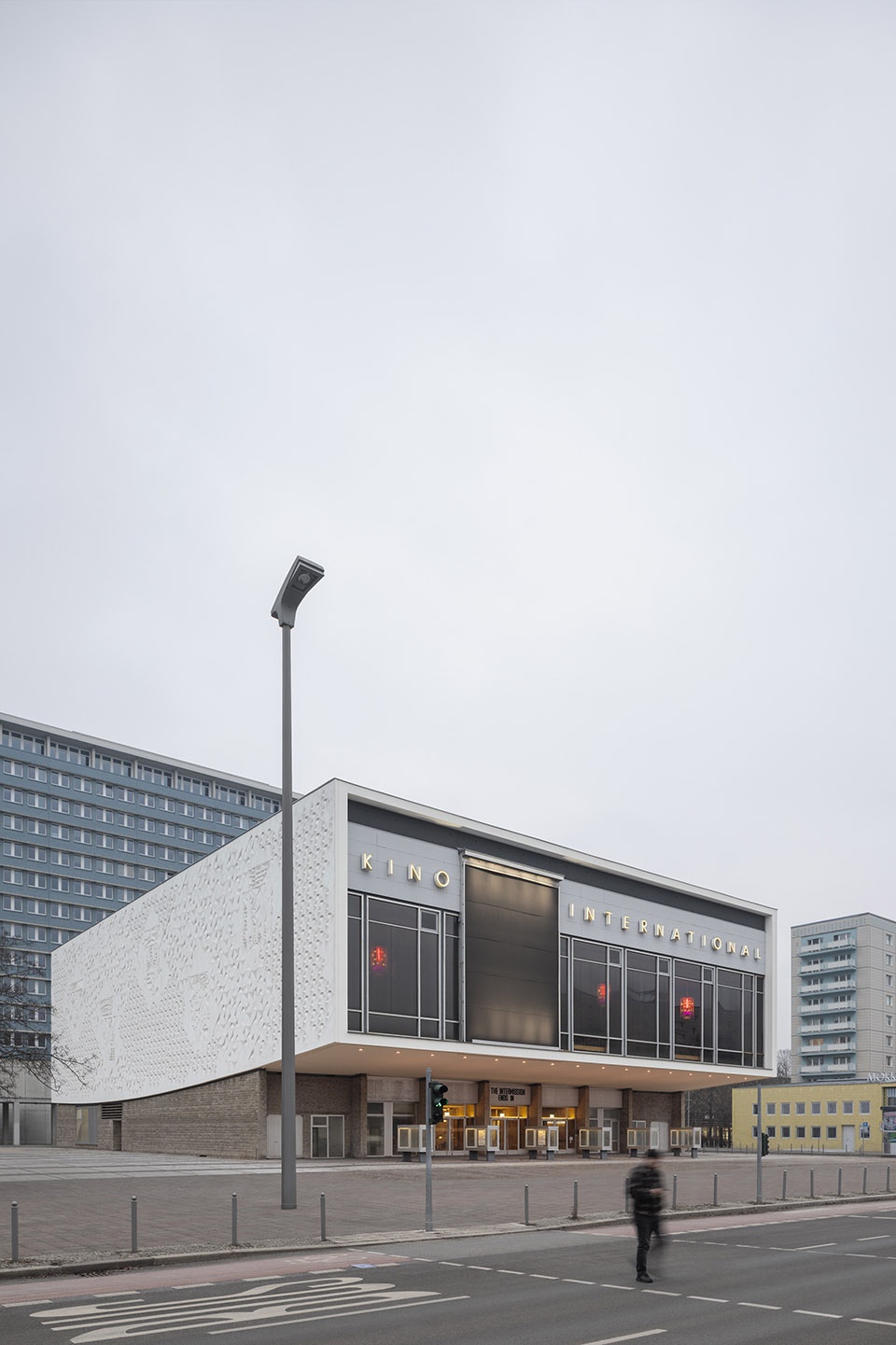 refurbishment of kino international by dickmann richter architekten