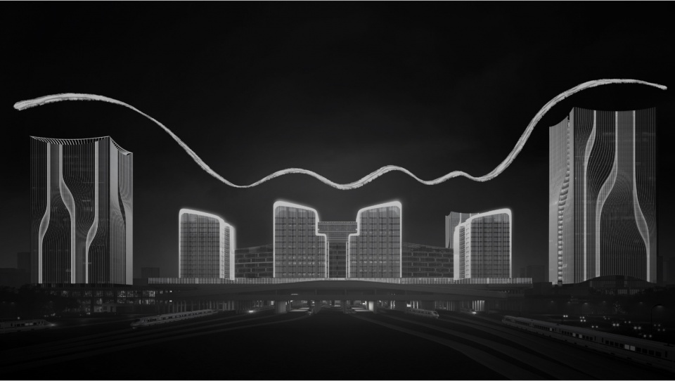 tod over station building complex of guangzhou baiyun station by architectural design research institute of scut co ltd