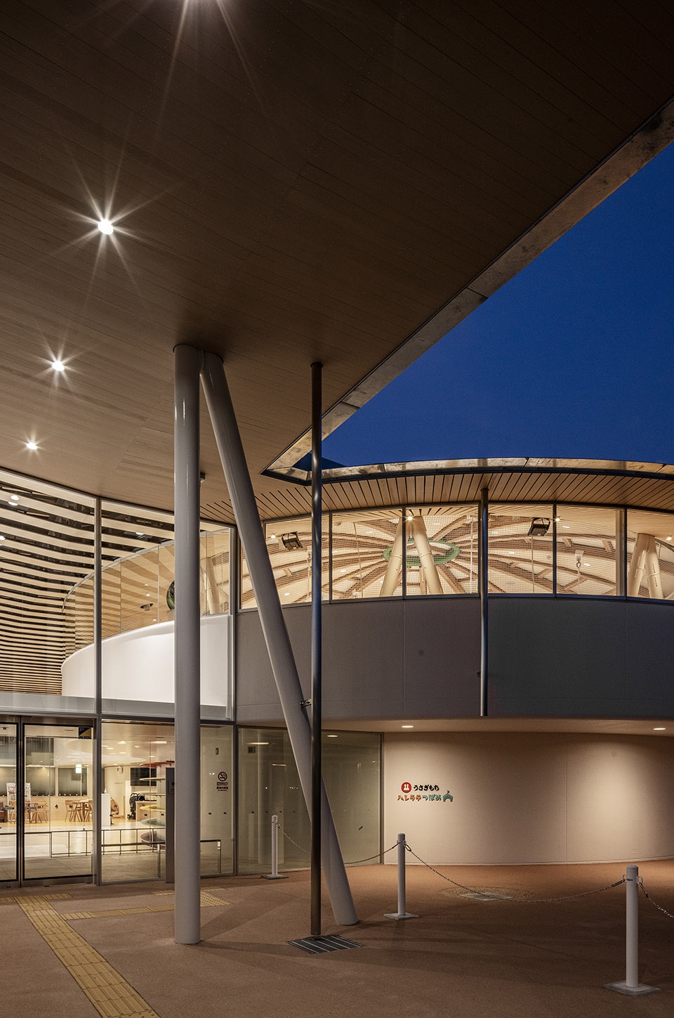 tsunami city indoor play facility by mikami