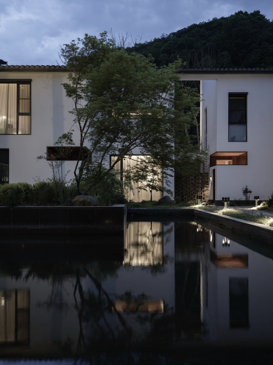 zhidao villa homestay in xiaoling village by wumi chi architectural design studio