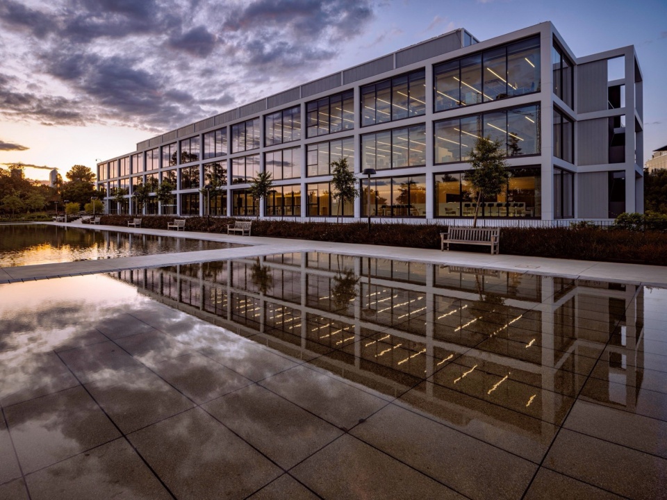 Acciona Headquarters by Perkins Will