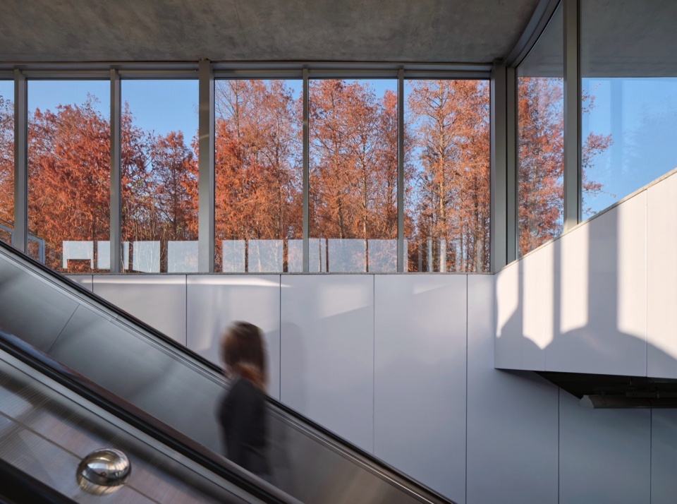 Emerging from Wetland East Kangqiao Station of Shanghai Airport Link by Original Design Studio TJAD
