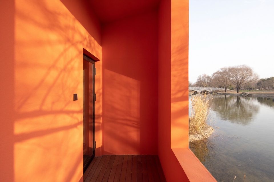 Red Bridge Cabin Wild Home by Wiki World Advanced Architecture Lab