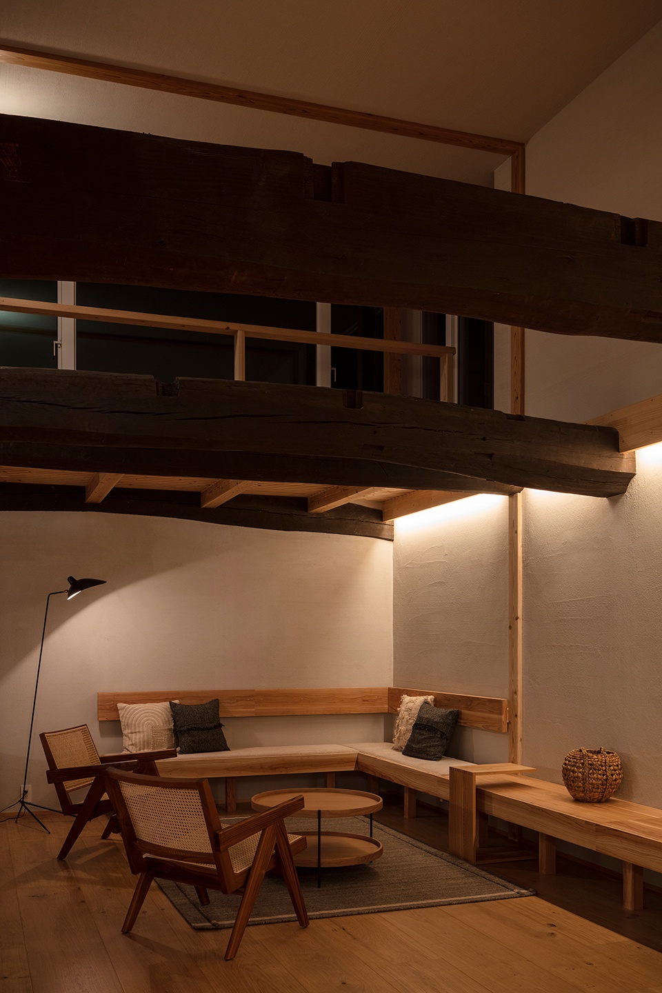 Residence Renovated from Rice Mill