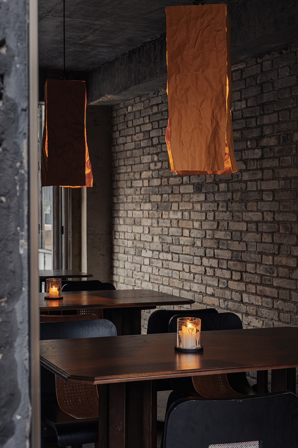 hanzhong qioban bistro by two design