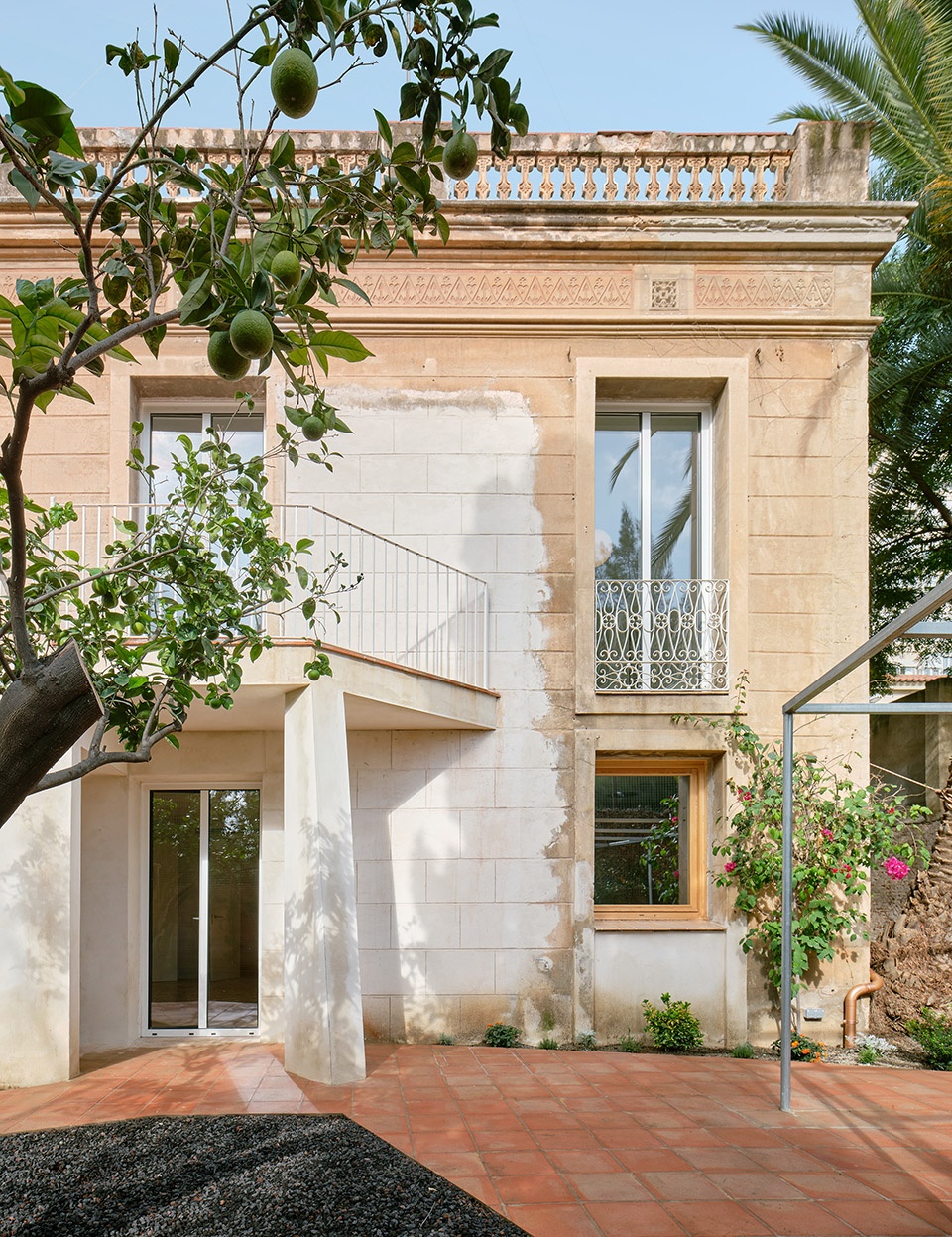 villa parque by h3o architects