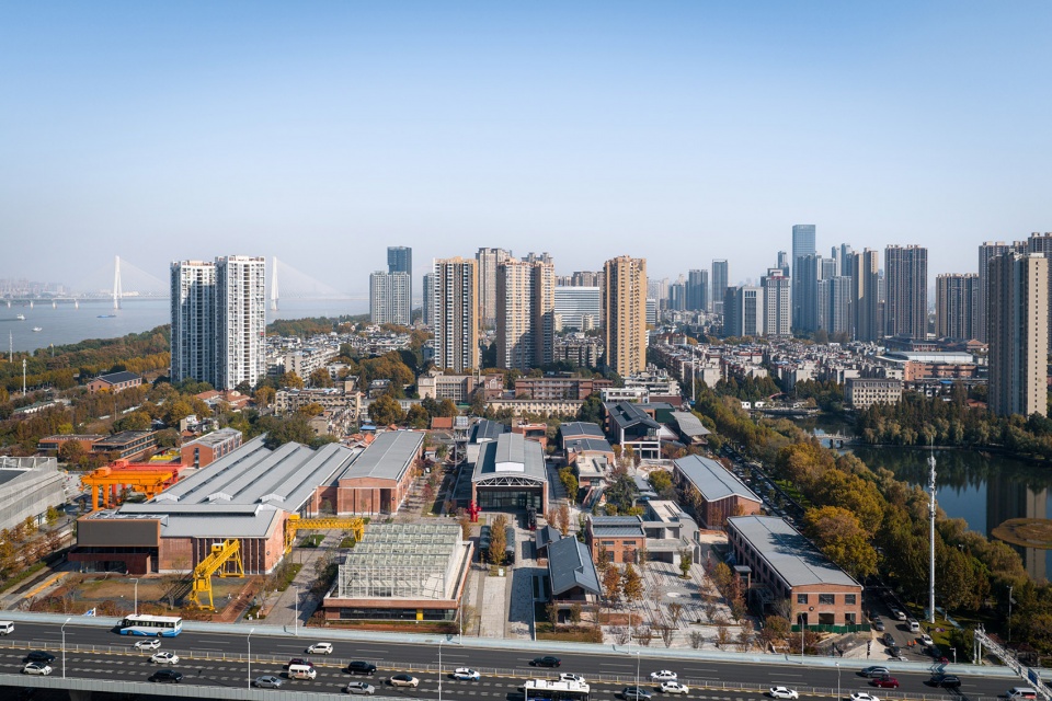 wuhan simeitang railway site cultural park by shuishi